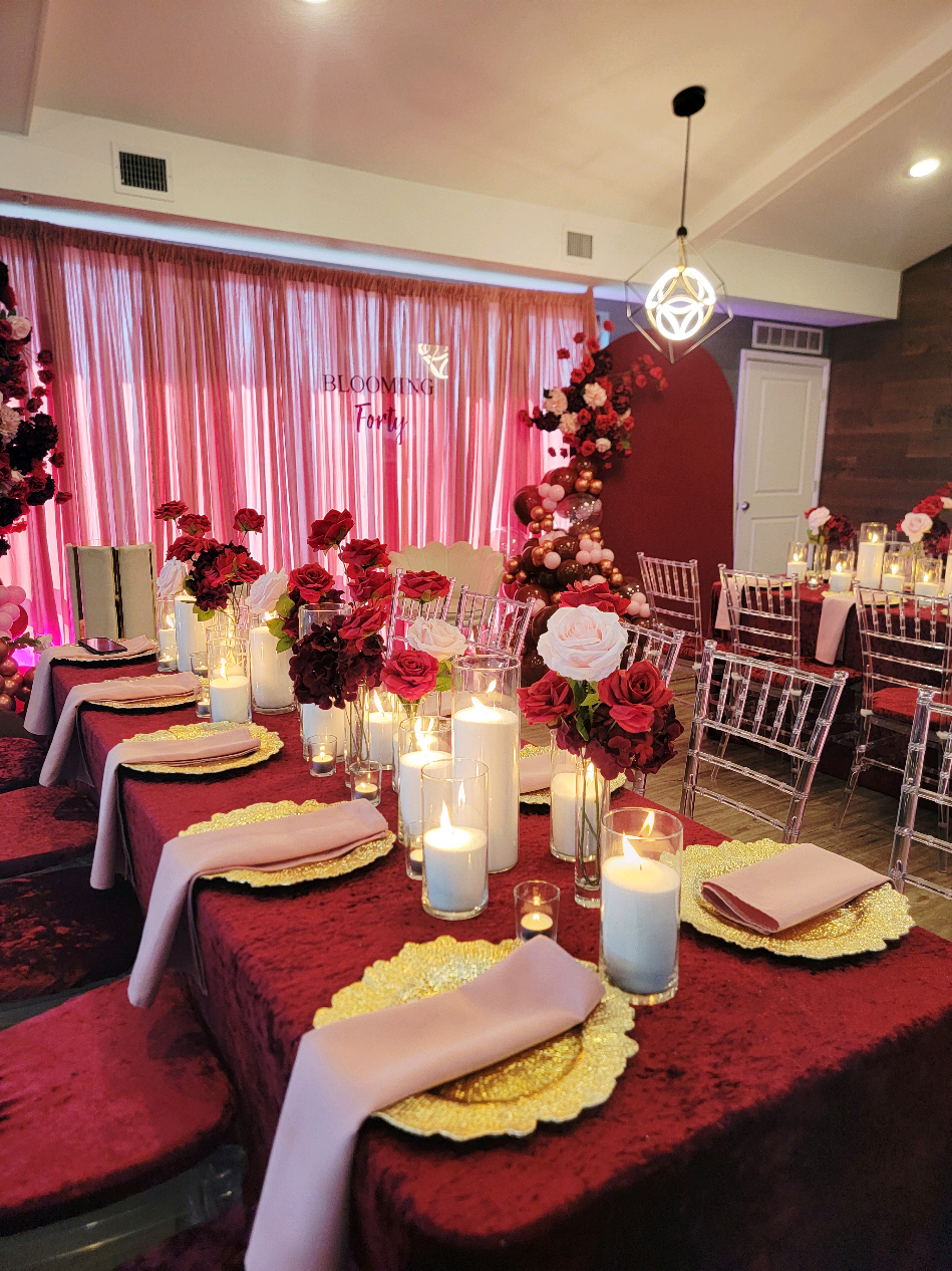 @Nadia Events LLC