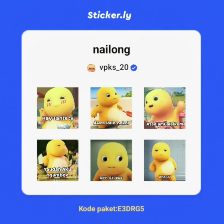 @Stickerly with U