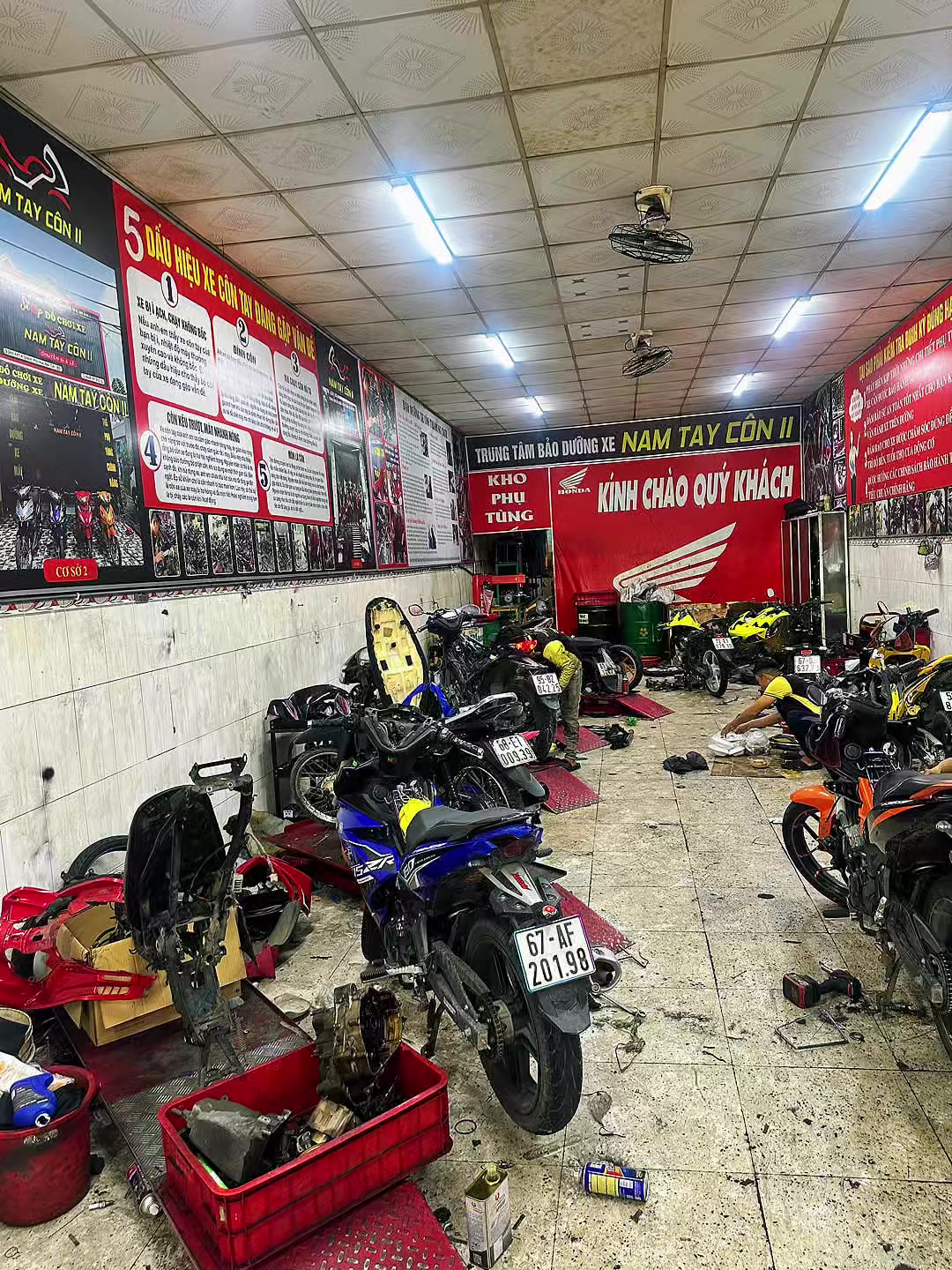 @NAM TAY C&Ocirc;N II