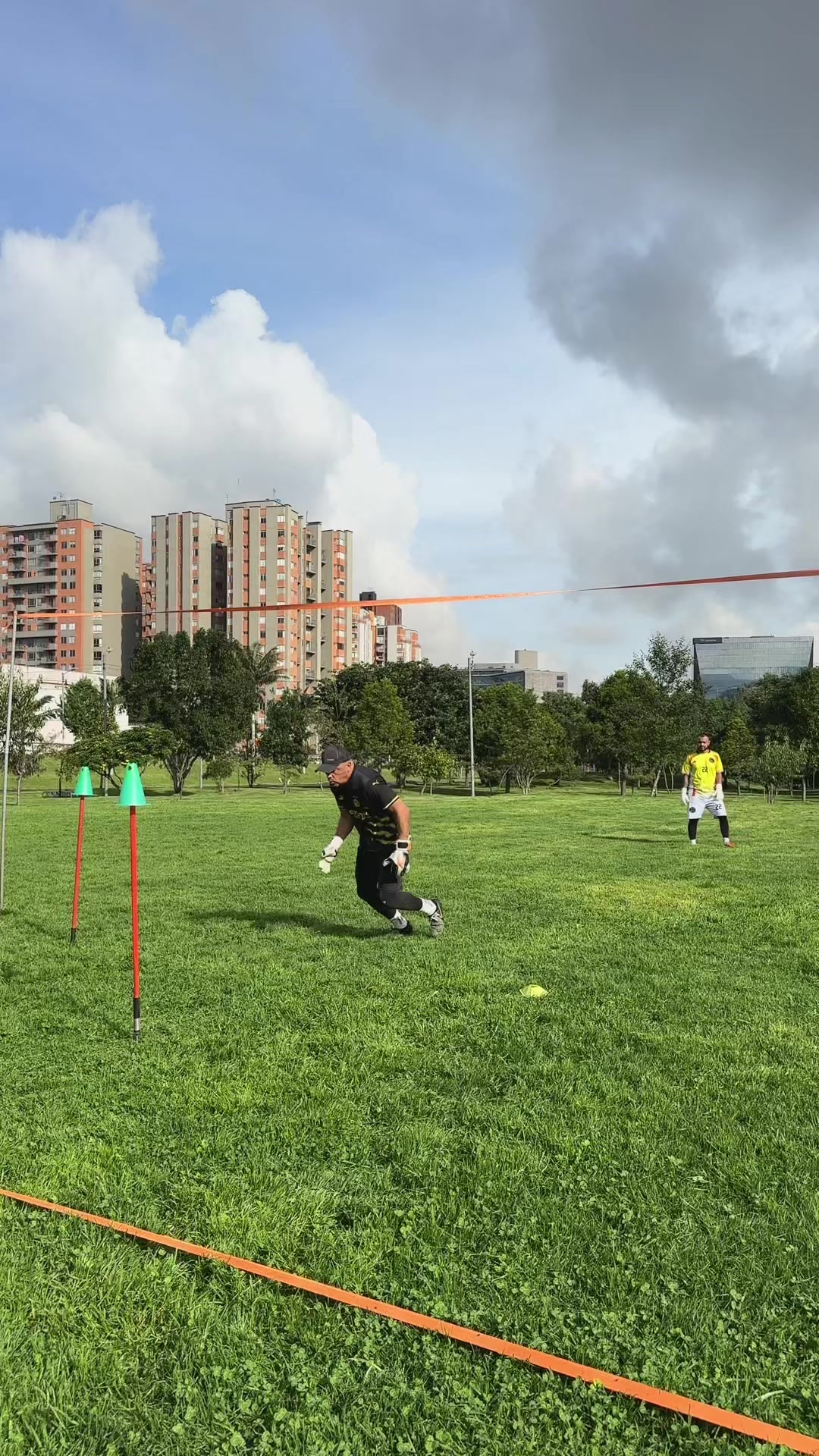 @¿Cómo entrenar un portero?