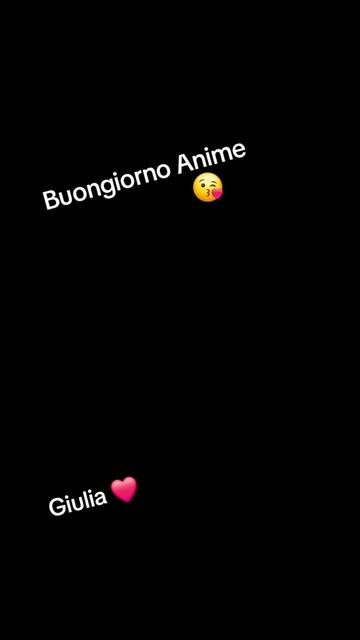 @Giulia