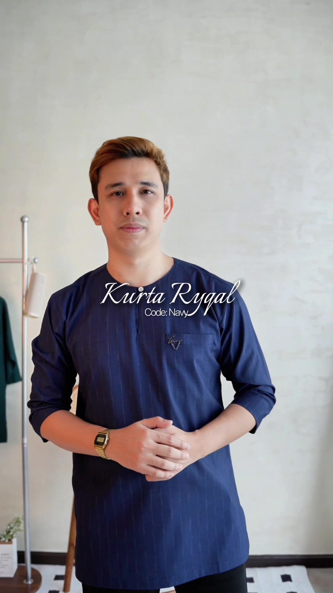 @Qezra I Baju Melayu Dan Kurta