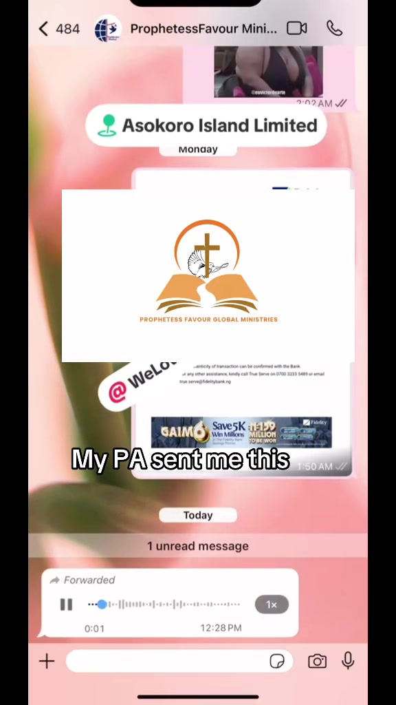 @Prophetess Favour Official