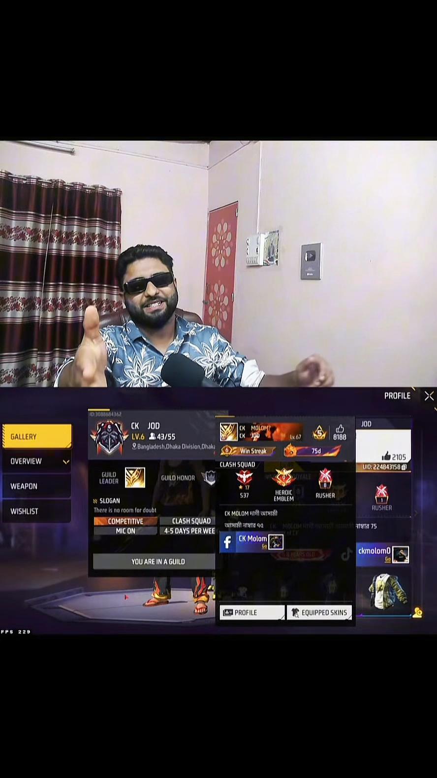 @Galib live