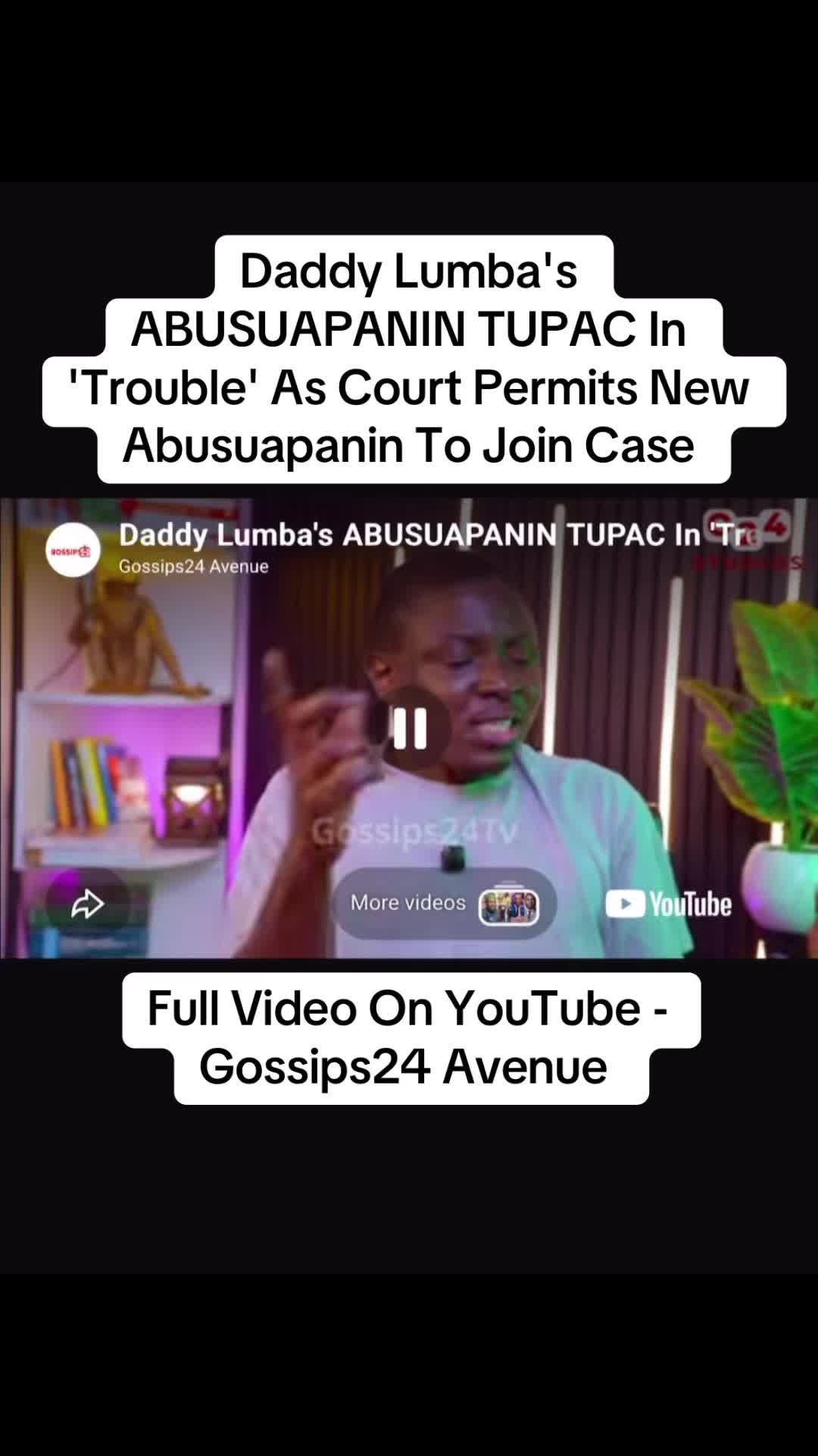 @Gossips24 TV