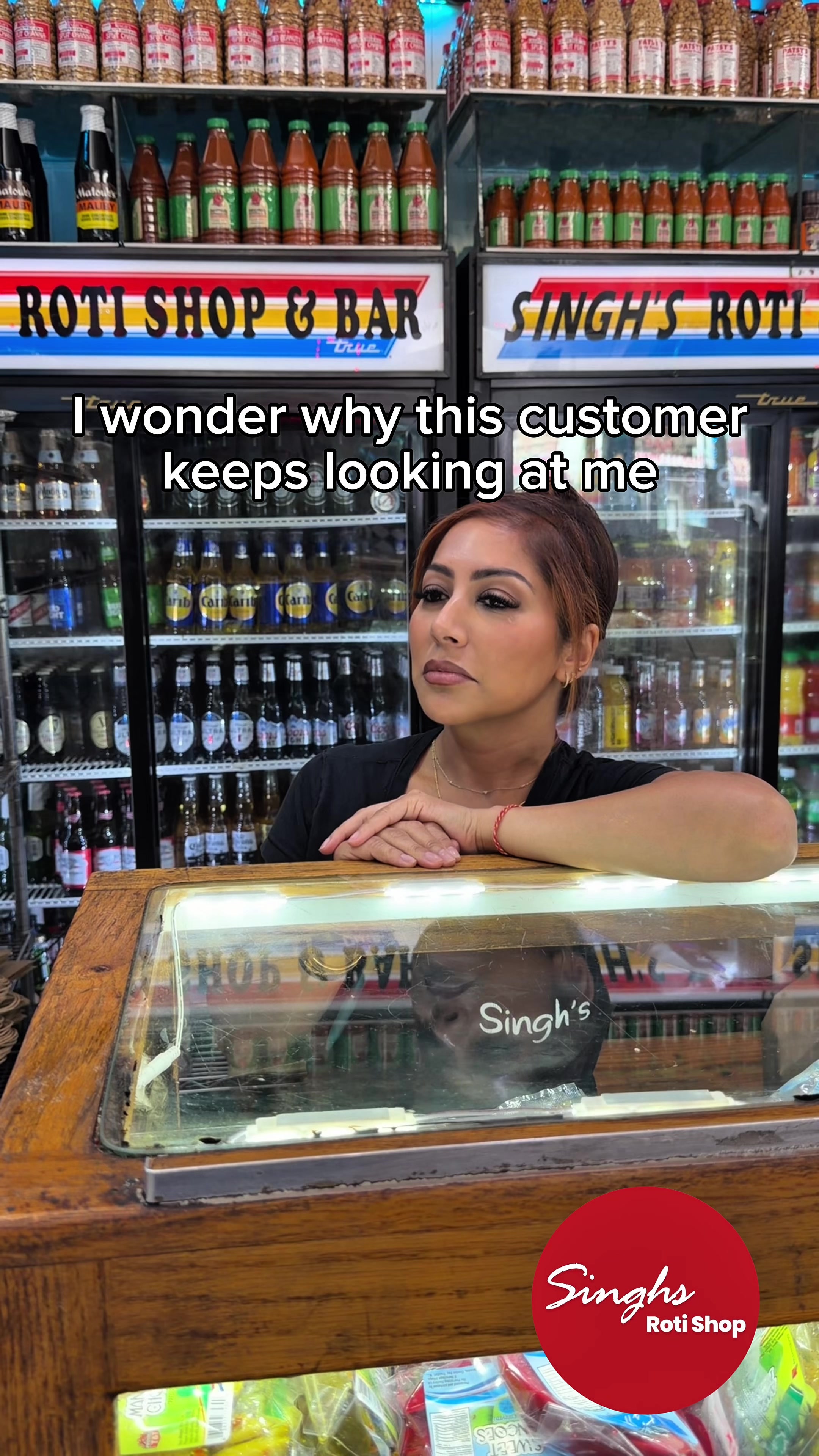@Singh’s Roti Shop