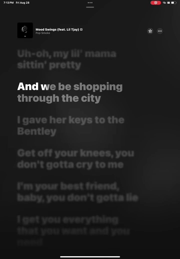 @Lyrics
