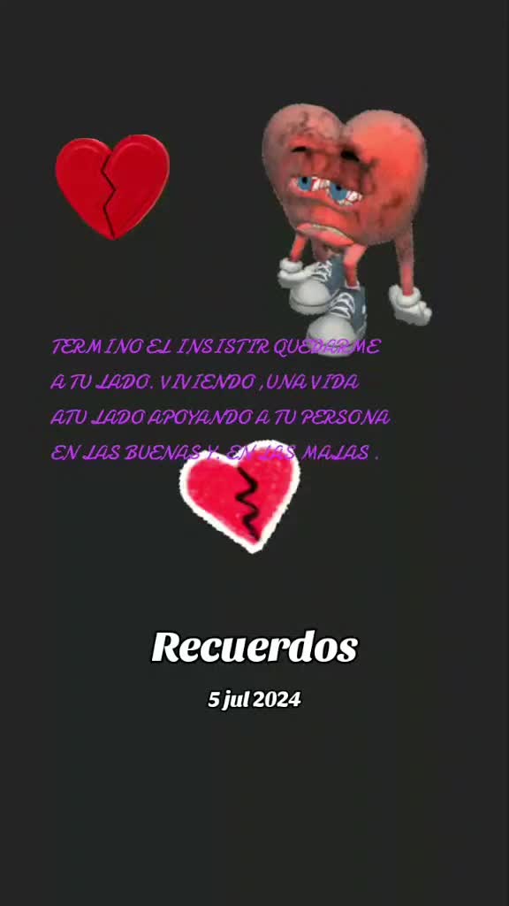 @corazón triste