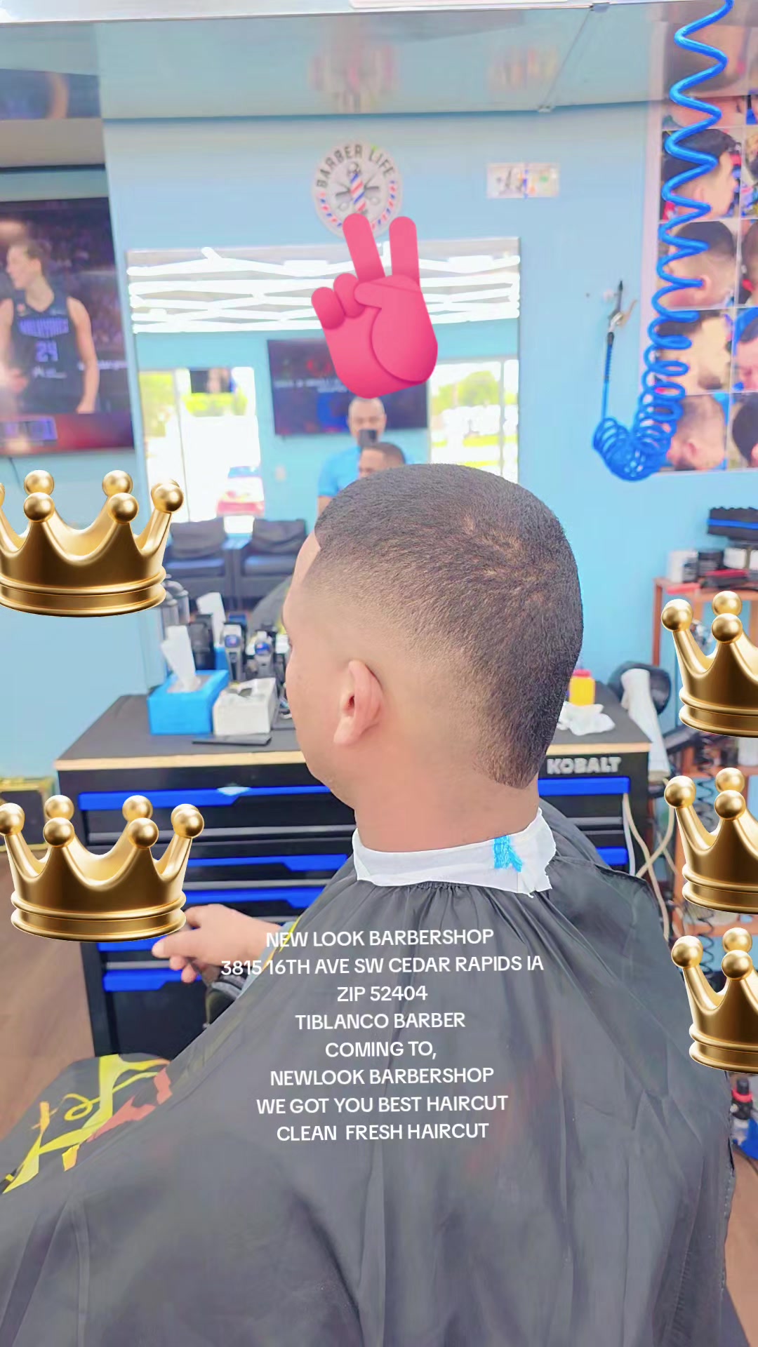 @T-blanc Barber 💈