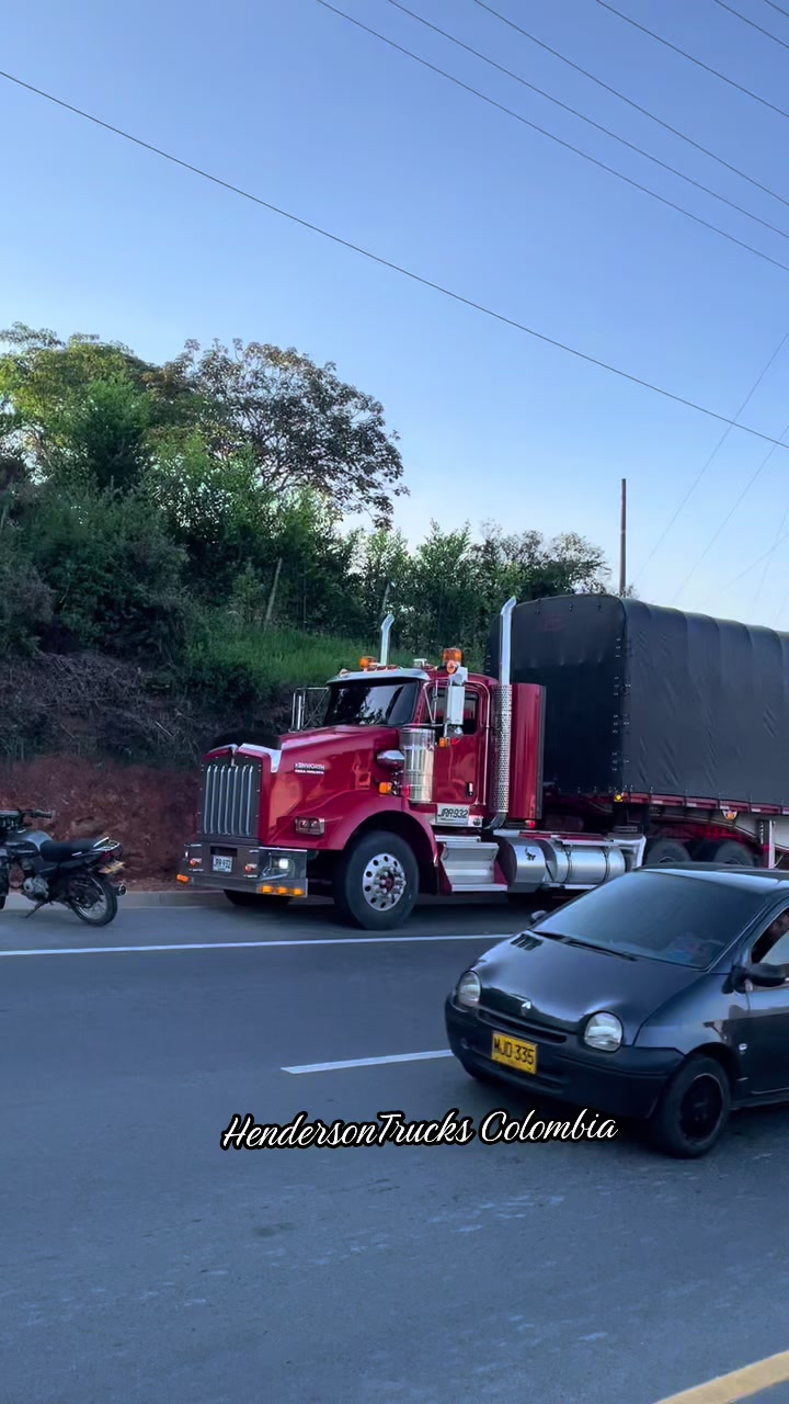 @HendersonTrucks Colombia 