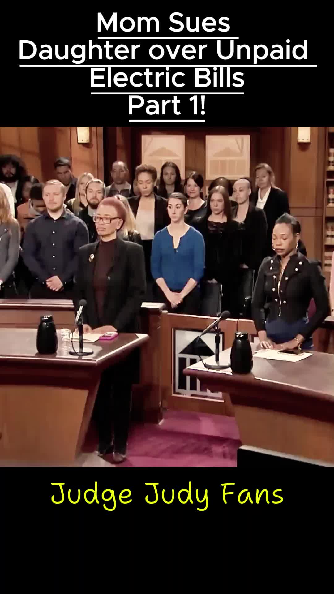 @Judge Judy Fans