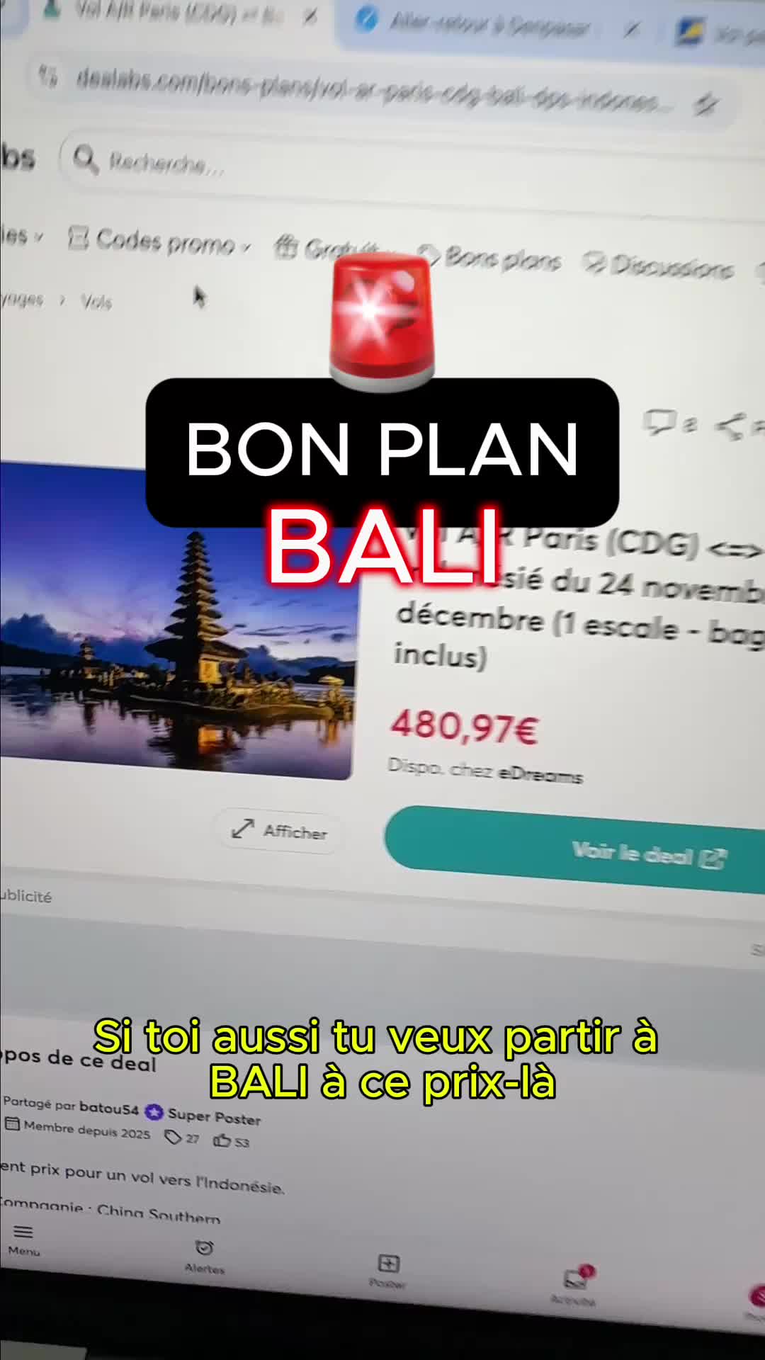 @Dealabs - Bons Plans Voyages