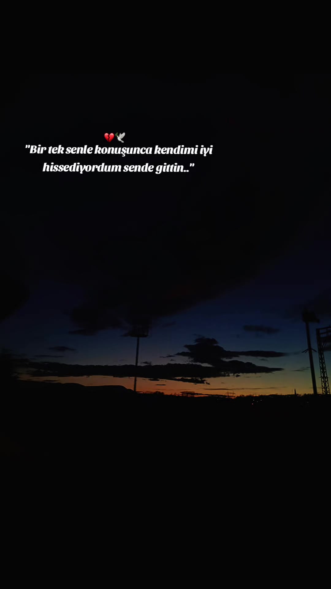 @YARIM BİR HİKÂYE 💔