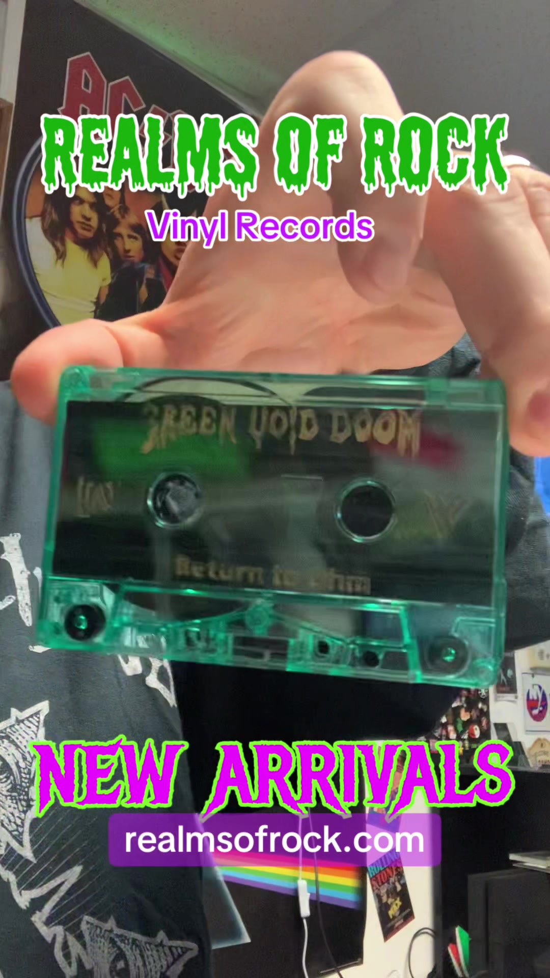 @Realms Of Rock - Vinyl Records