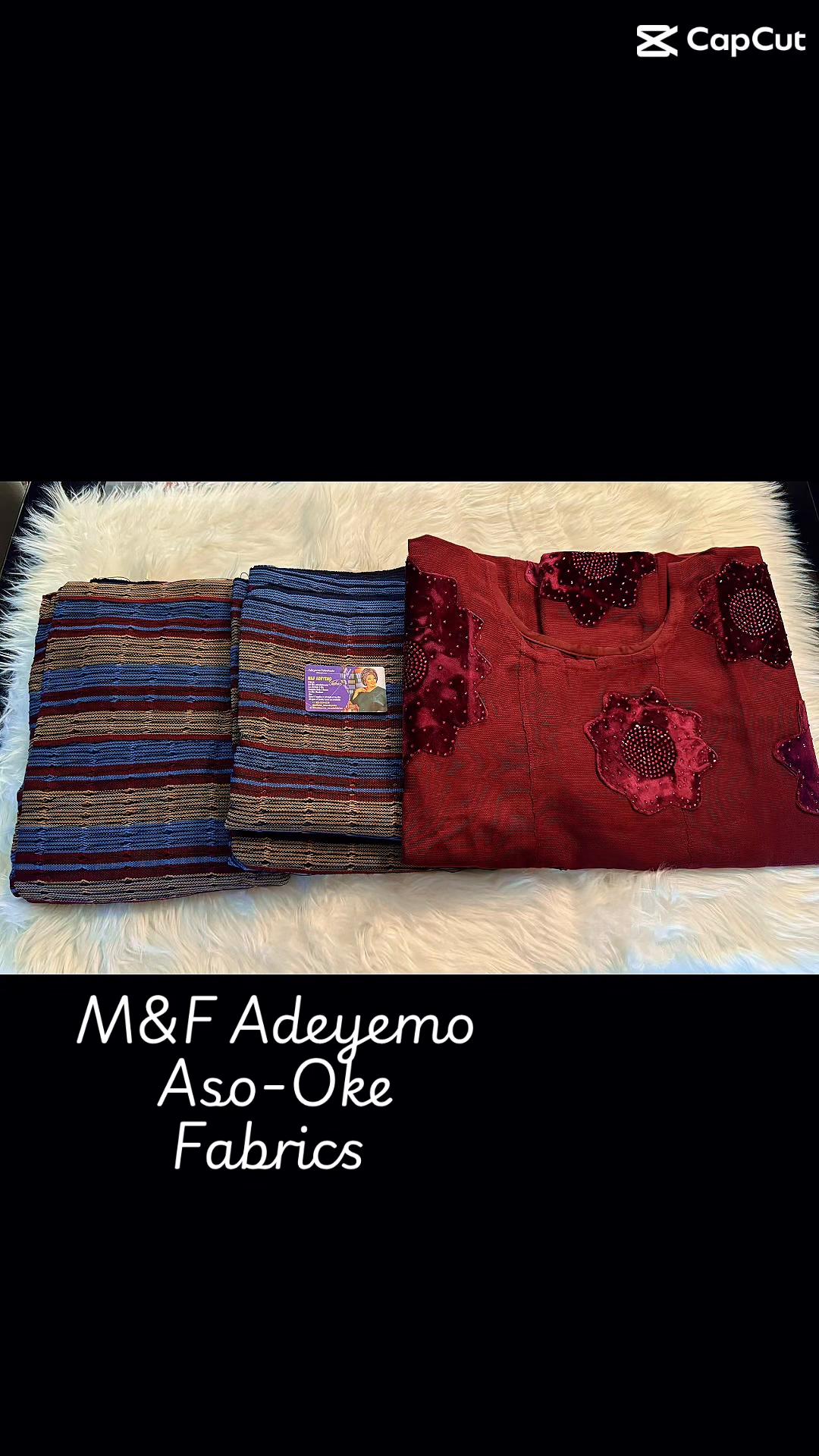 @M&F Aso-Oke Fabrics Houston Tx