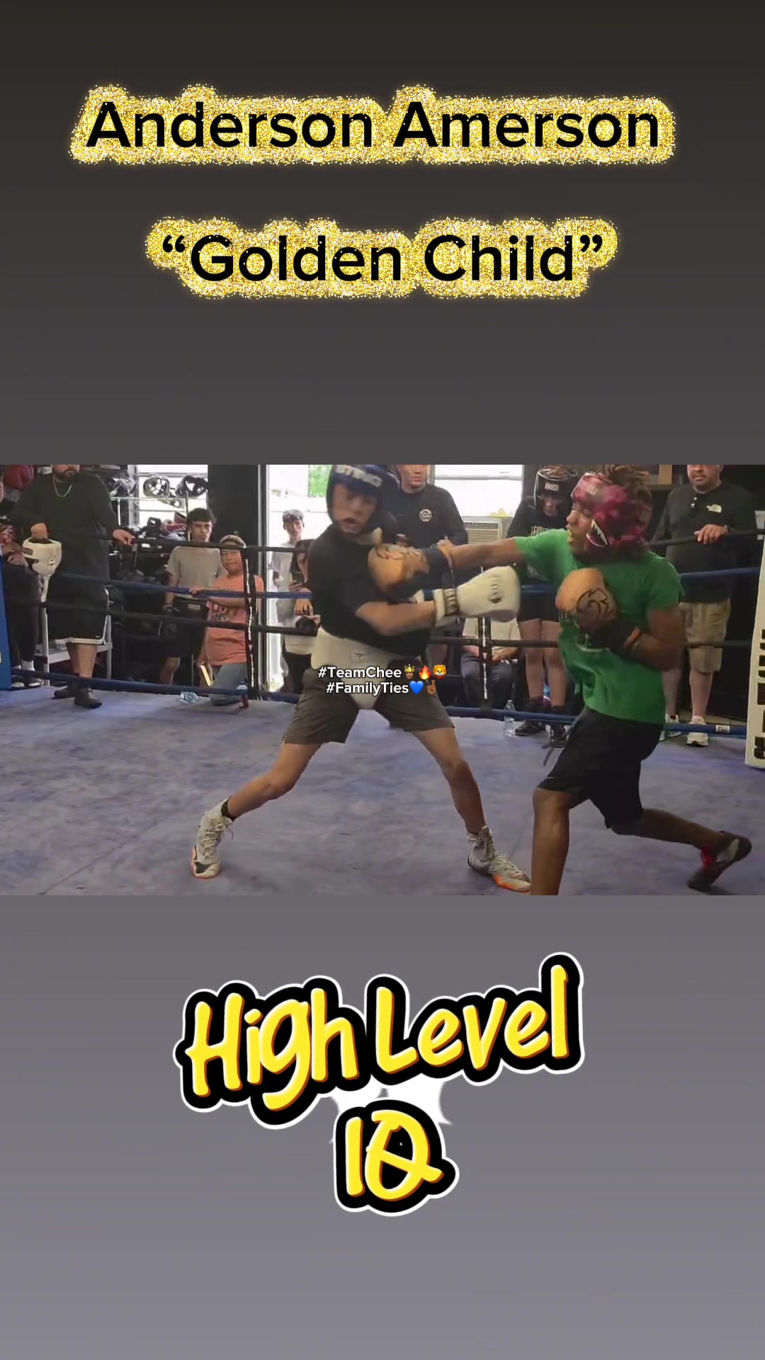 @Team Chee Boxing