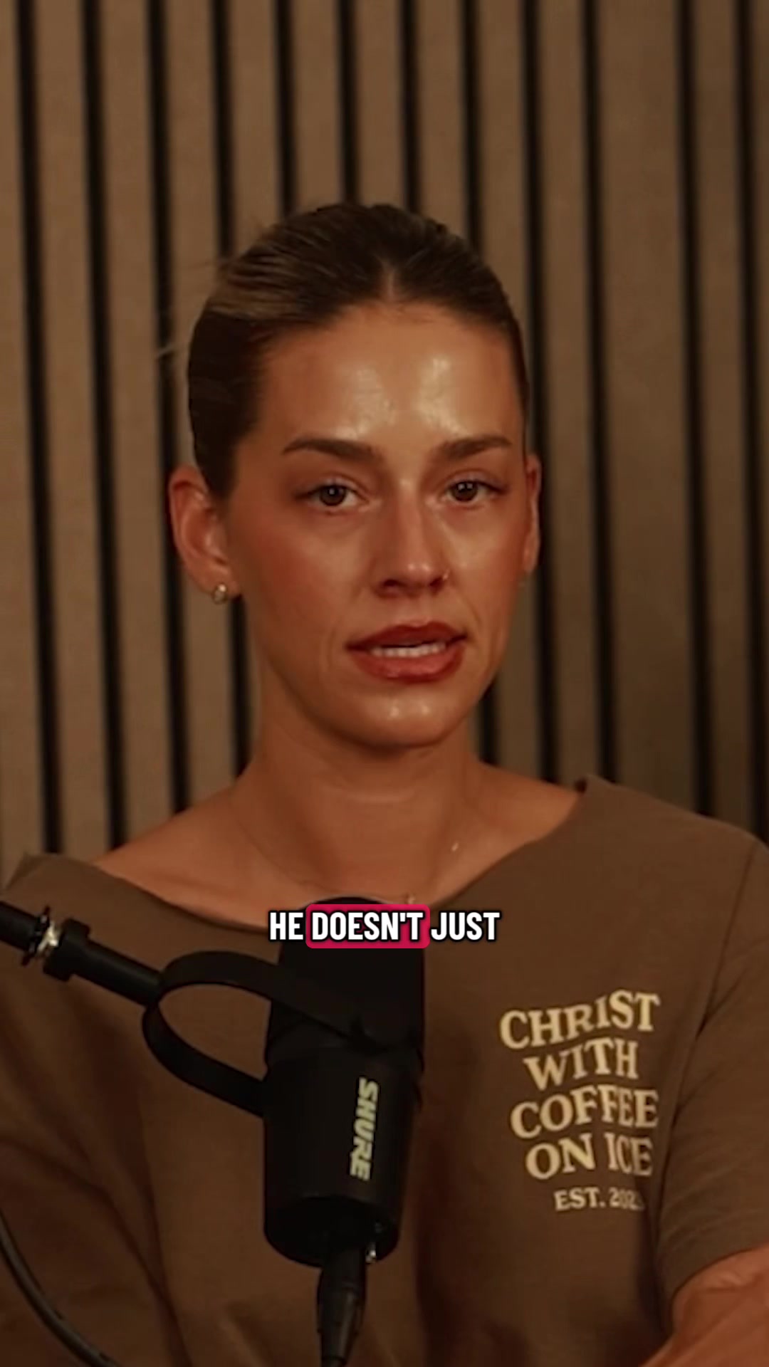 @Christ with Coffee on Ice