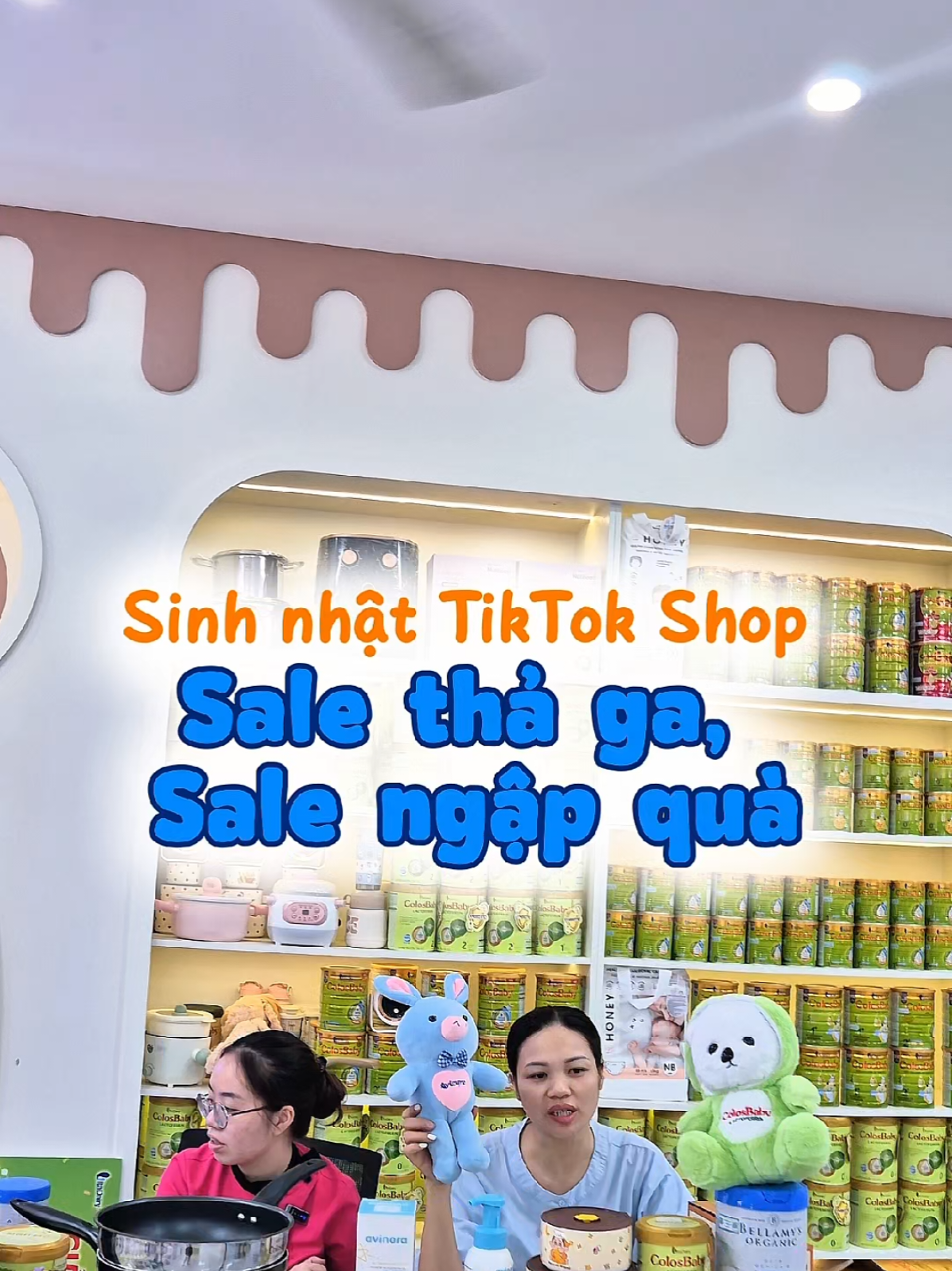 @Shop B&eacute; Tuệ