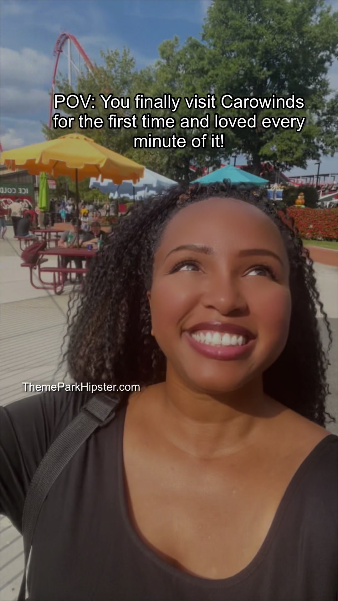 @NikkyJ Solo Theme Park Travel