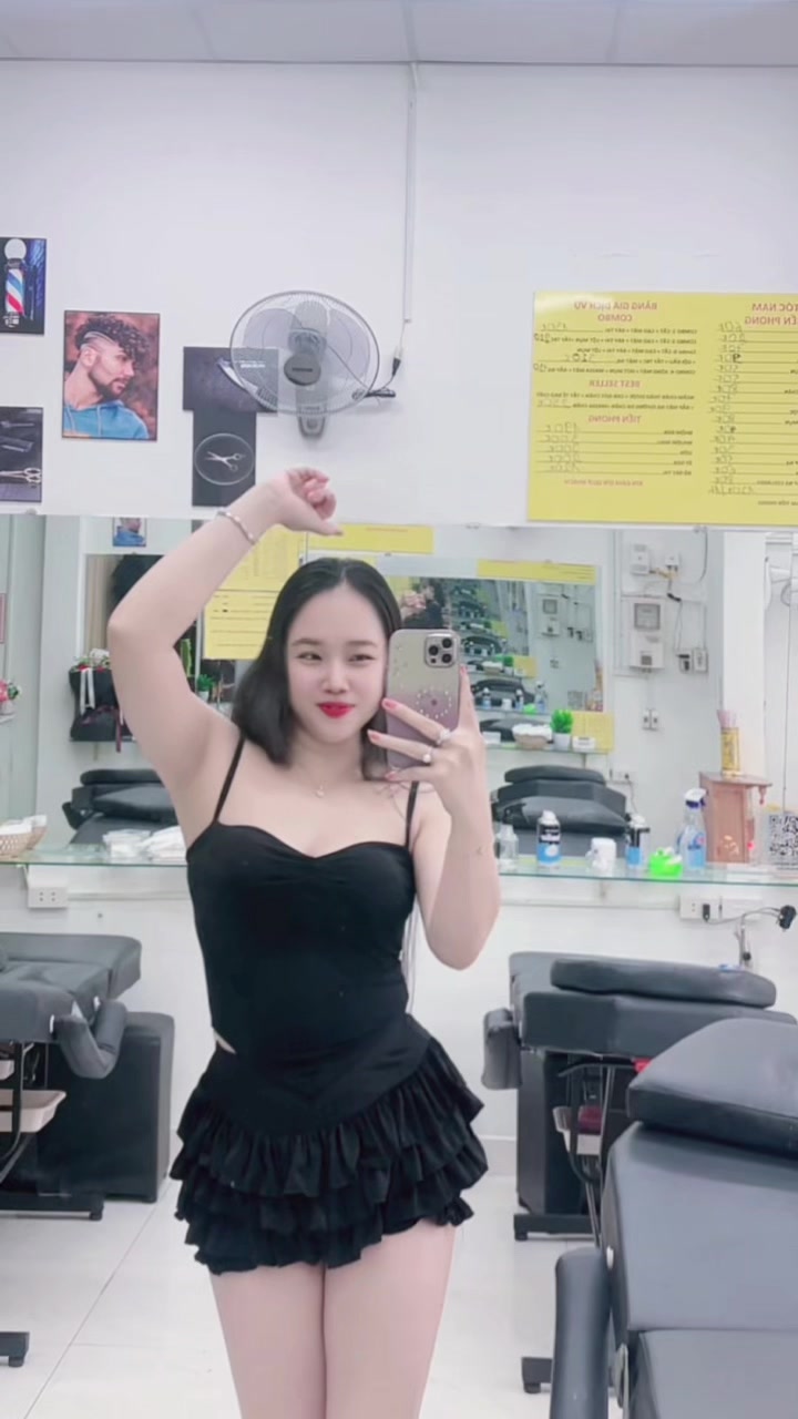 @Hớt T&oacute;c Nam Tiến Phong Q12 ❤️