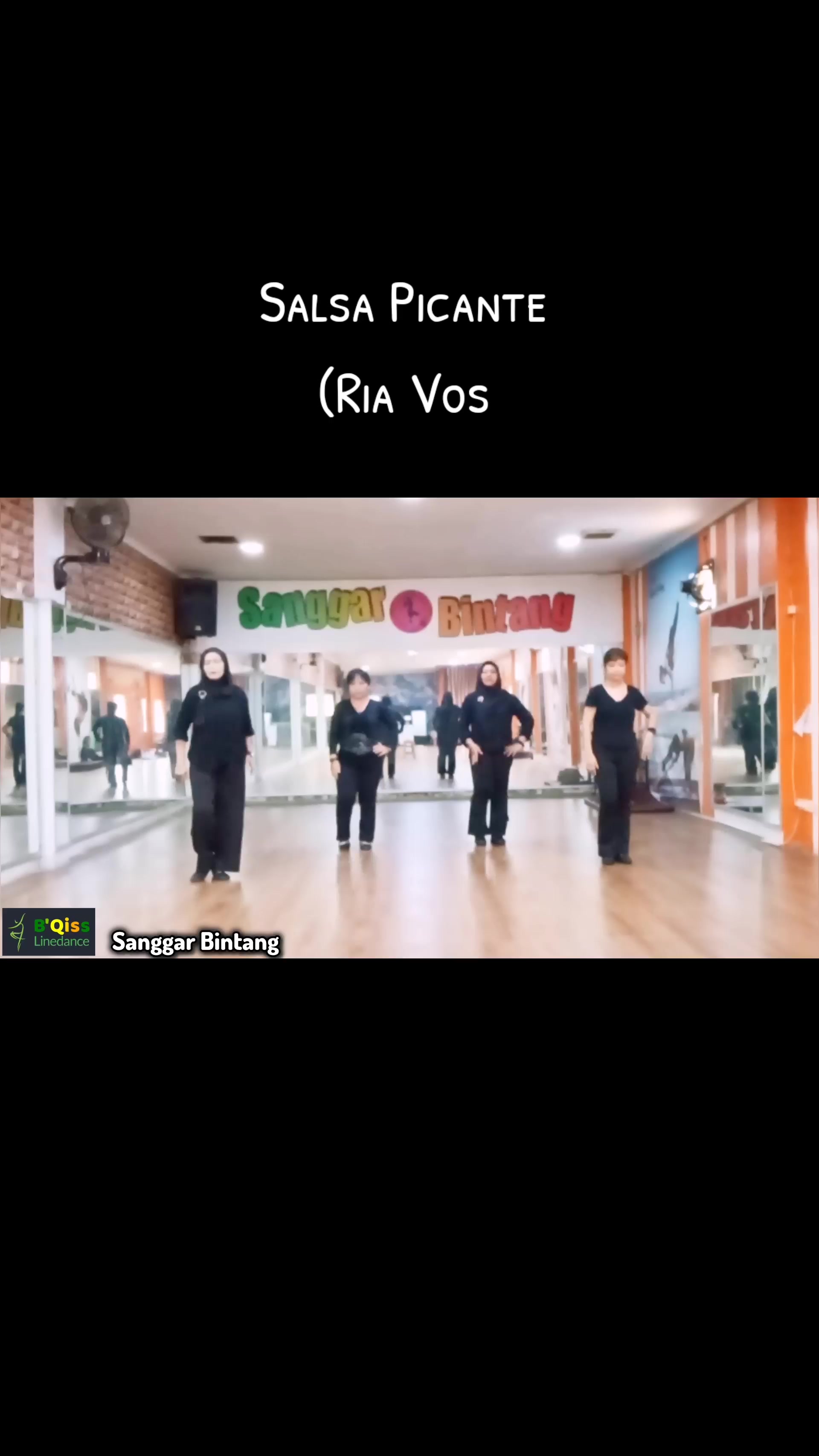 @B'Qiss Liners, Linedance