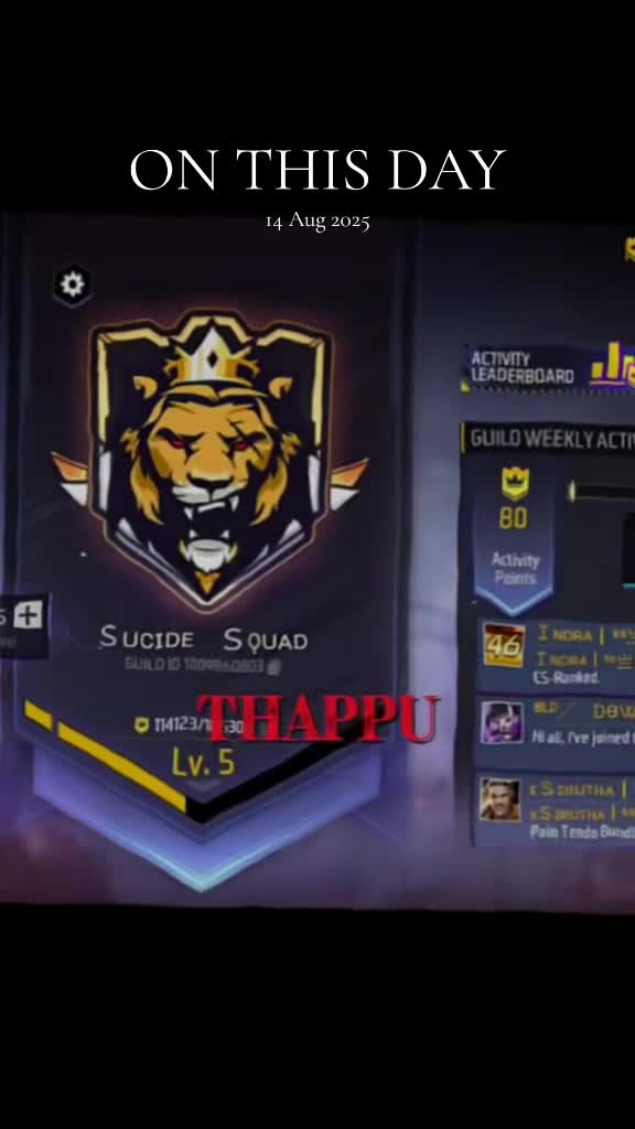 @x Sɪɴɢᴀᴍ LIVE 🦁