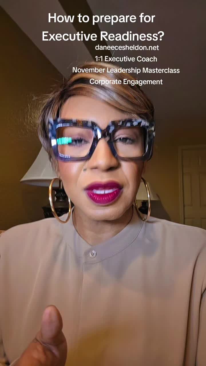 @DaNeece S Executive Coach