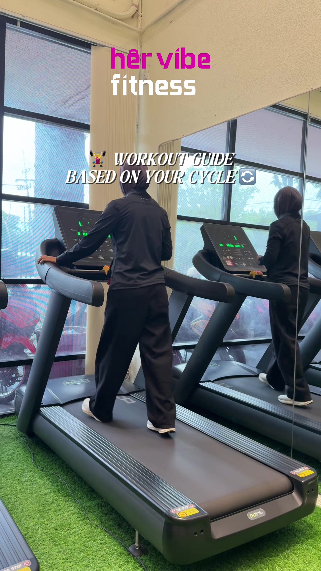 @Gym Cewek Surabaya