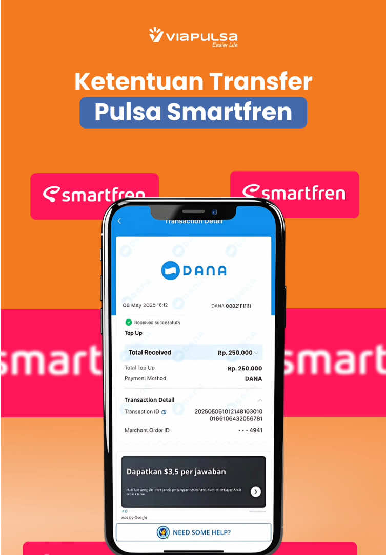 @Viapulsa | Convert Pulsa Aman