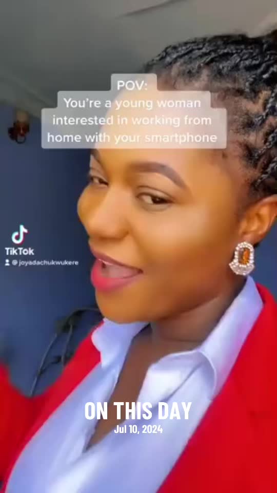 @Joy Ada Chukwukere