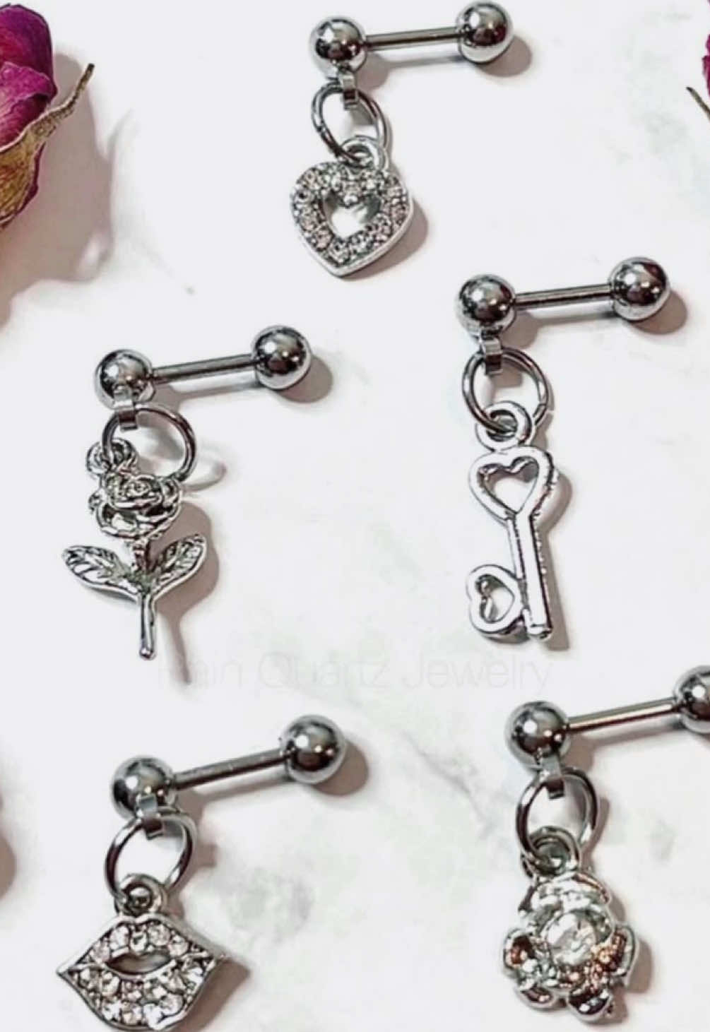 @Rain Quartz Jewelry
