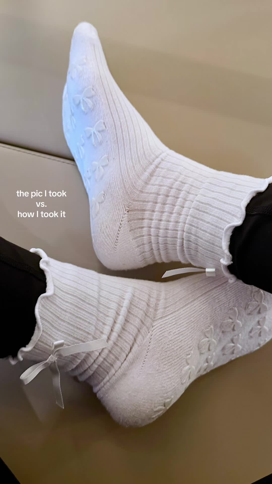 @Lisa Maree Grip Socks