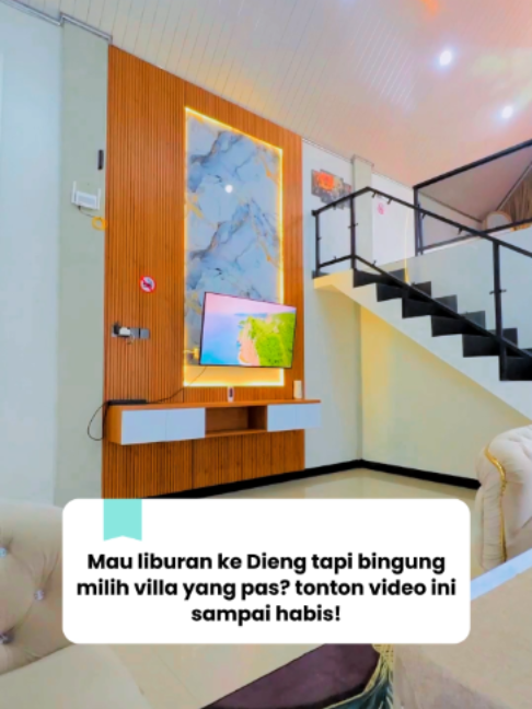 @Dieng Life Villas