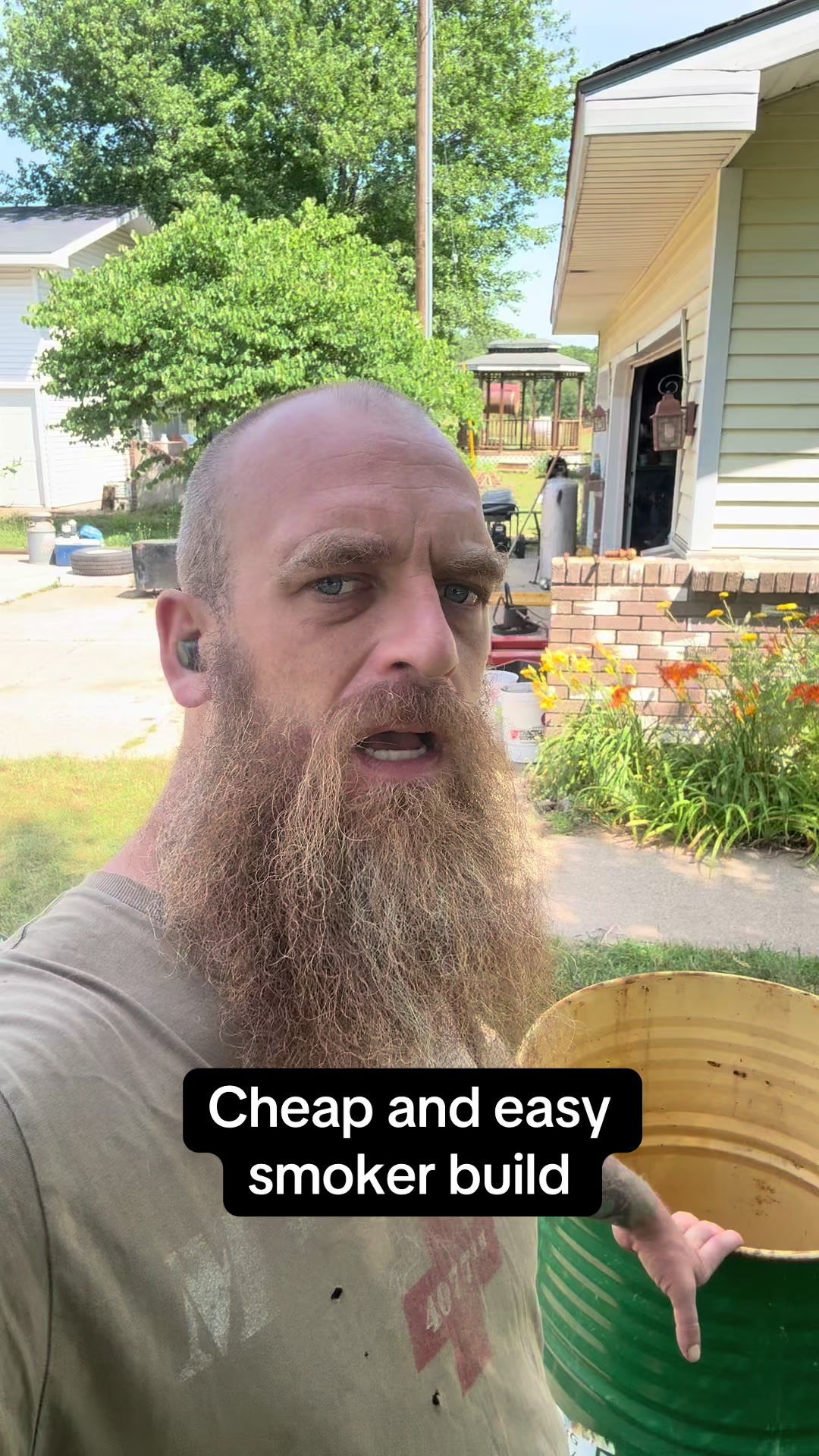 @Bearded bee man