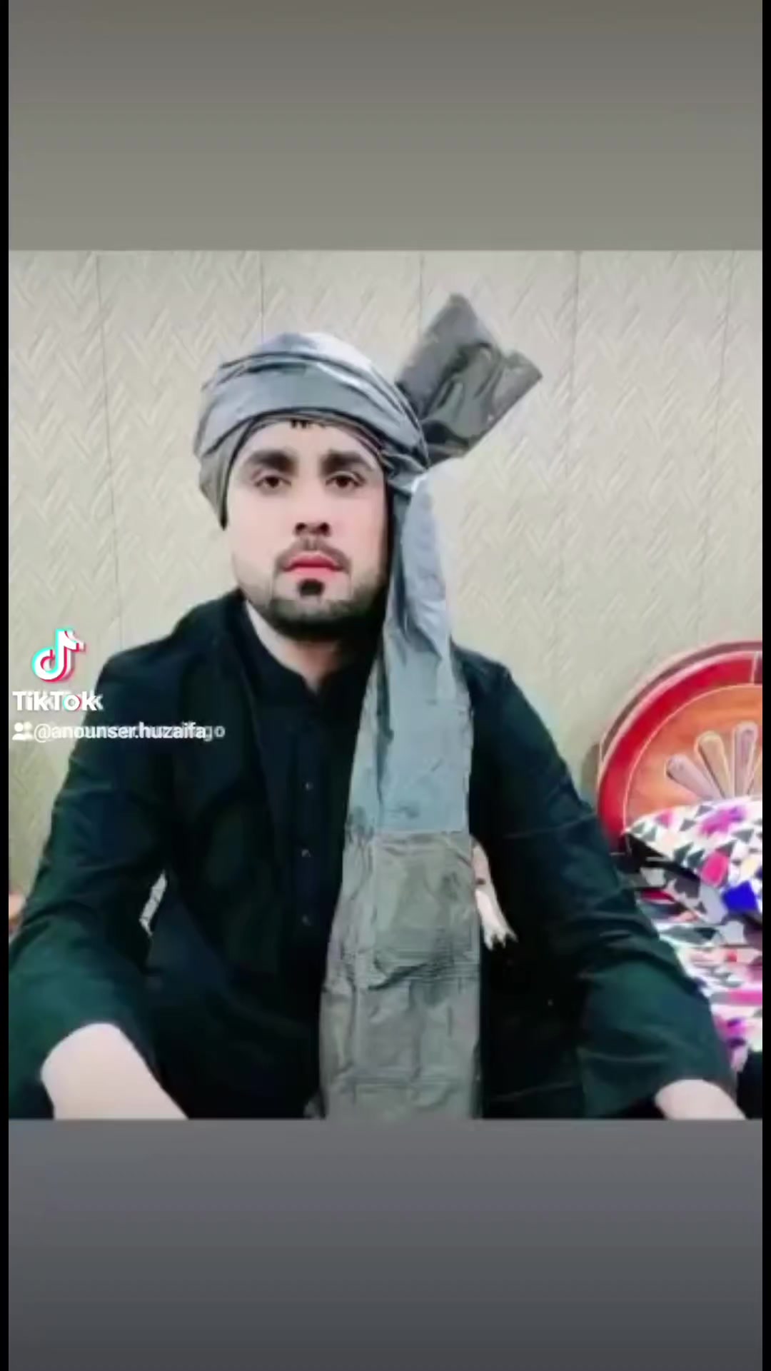 @Anouncer Huzaifa Gondal