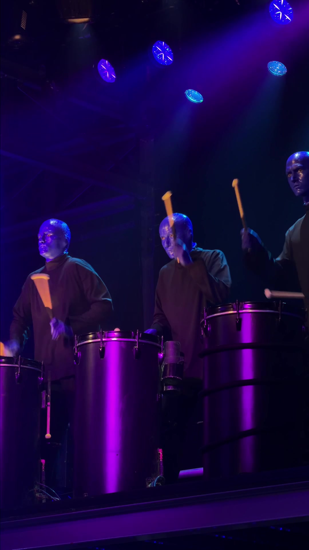 @Blue Man Group Official