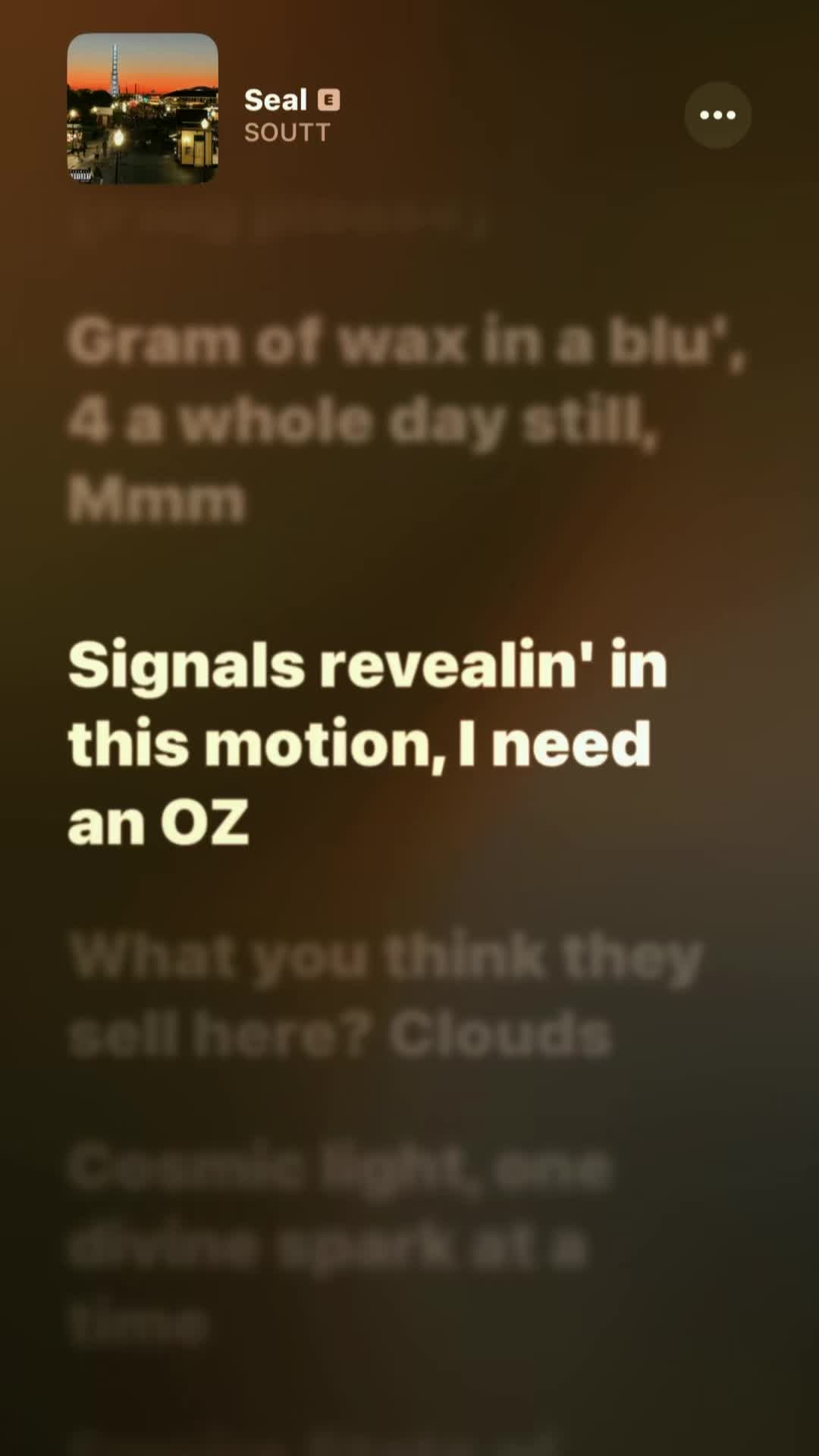 @LYRICS