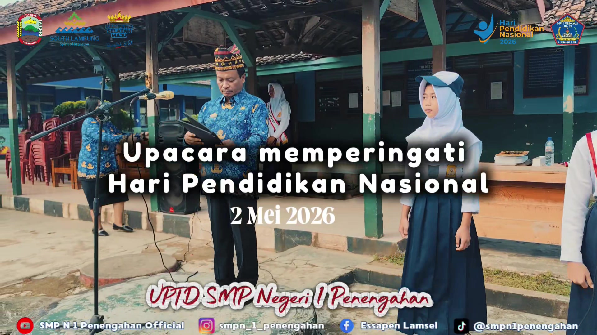 @SMP N 1 Penengahan