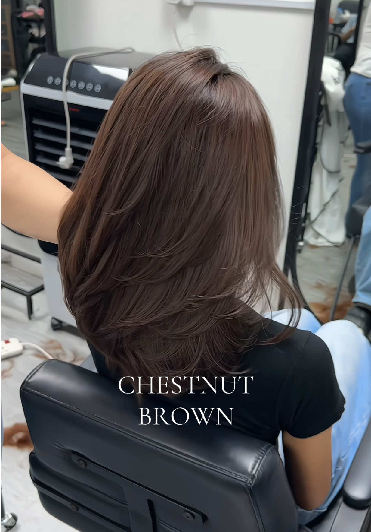 @Sorsaisork Hair Straight