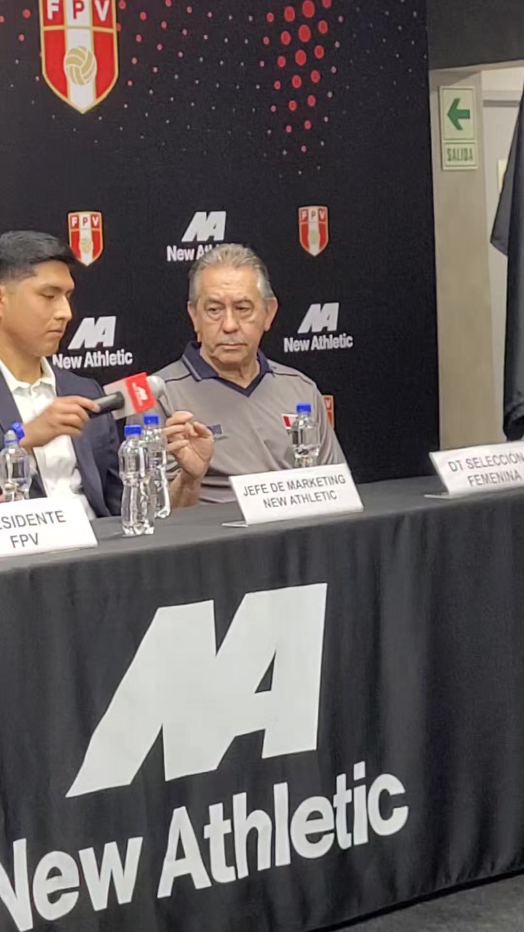 @Federaci&oacute;n Peruana de V&oacute;leibol