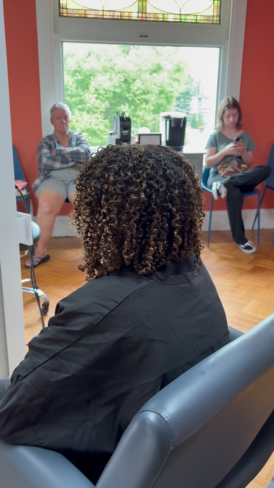 @The Curly Hair Salon CT