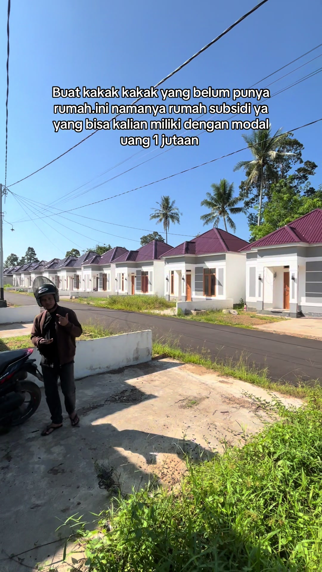 @Rumah subsidi Pontianak