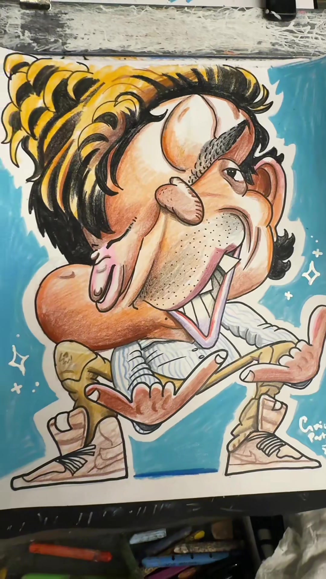 @Caricature Party