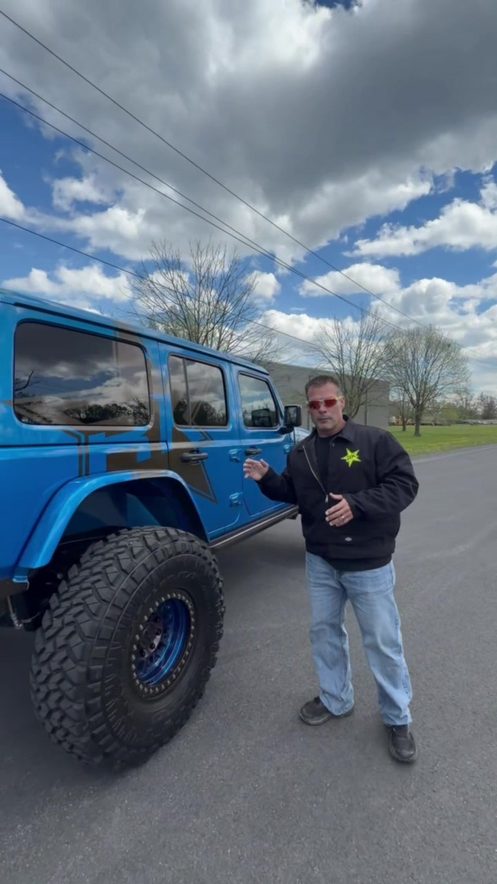 @Rock Krawler Suspension