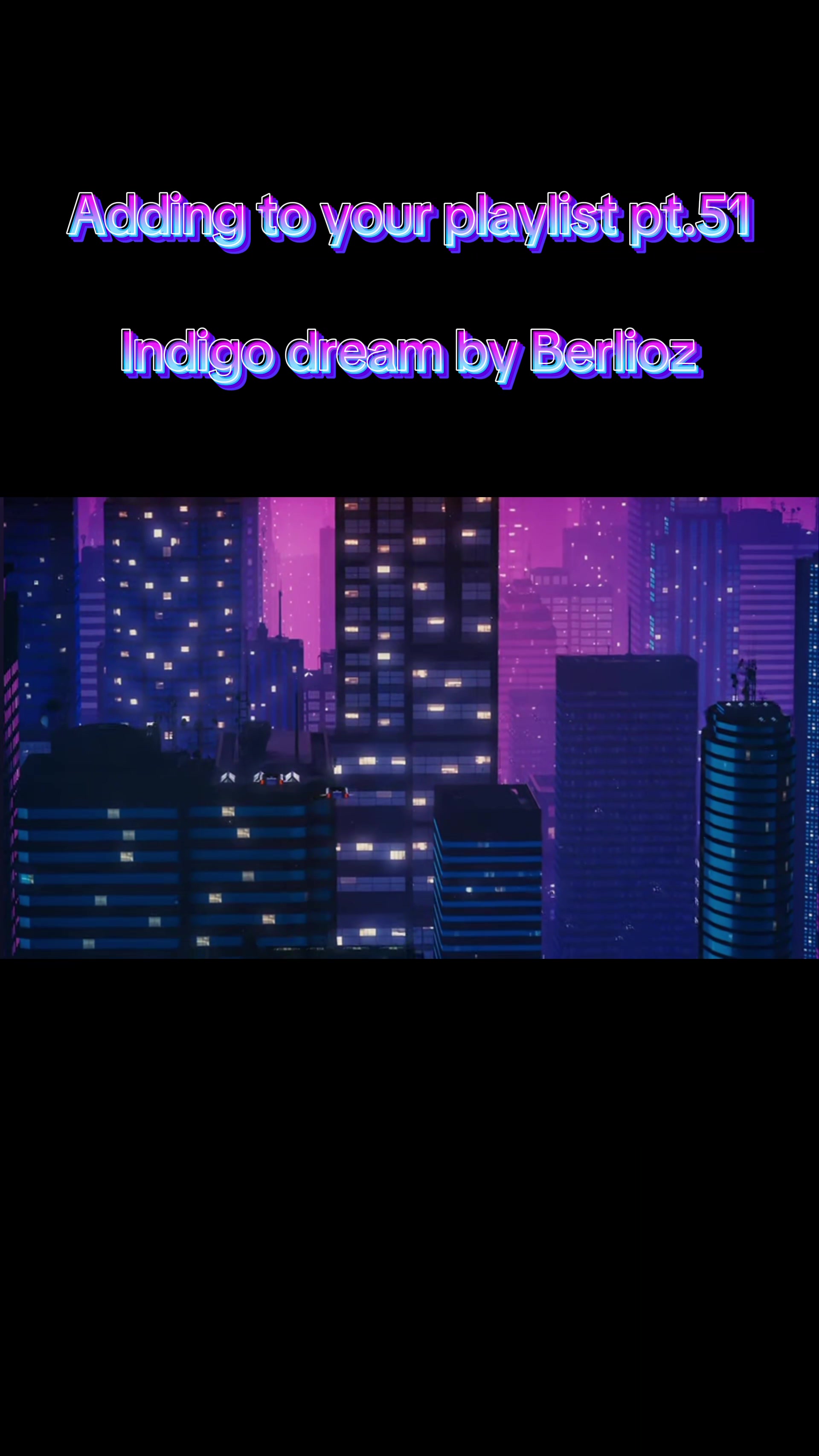 @Adding to your playlist