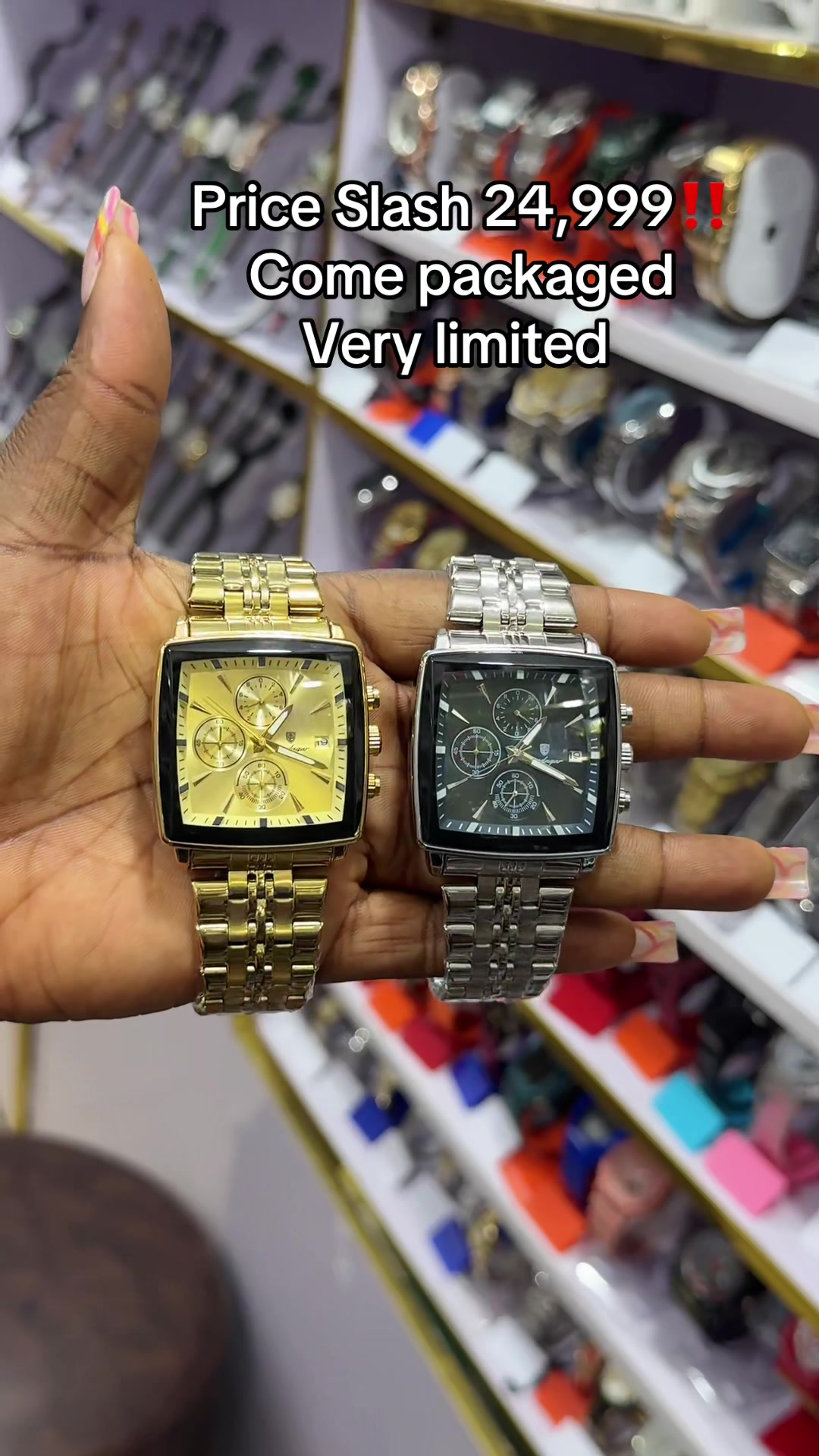 @WRISTWATCH & SHADES in IBADAN