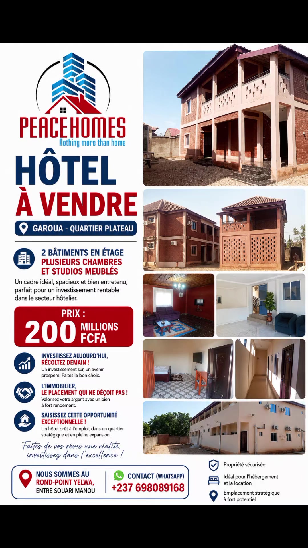 @PEACE HOMES