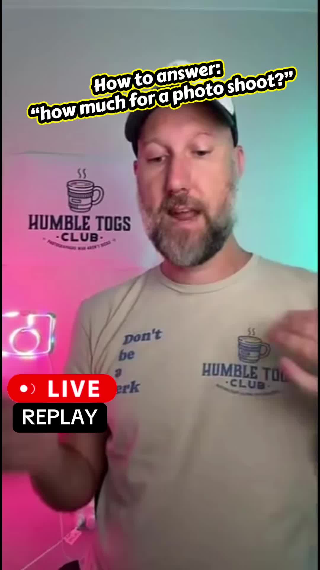 @Kurt Sneddon: Humble Togs Club