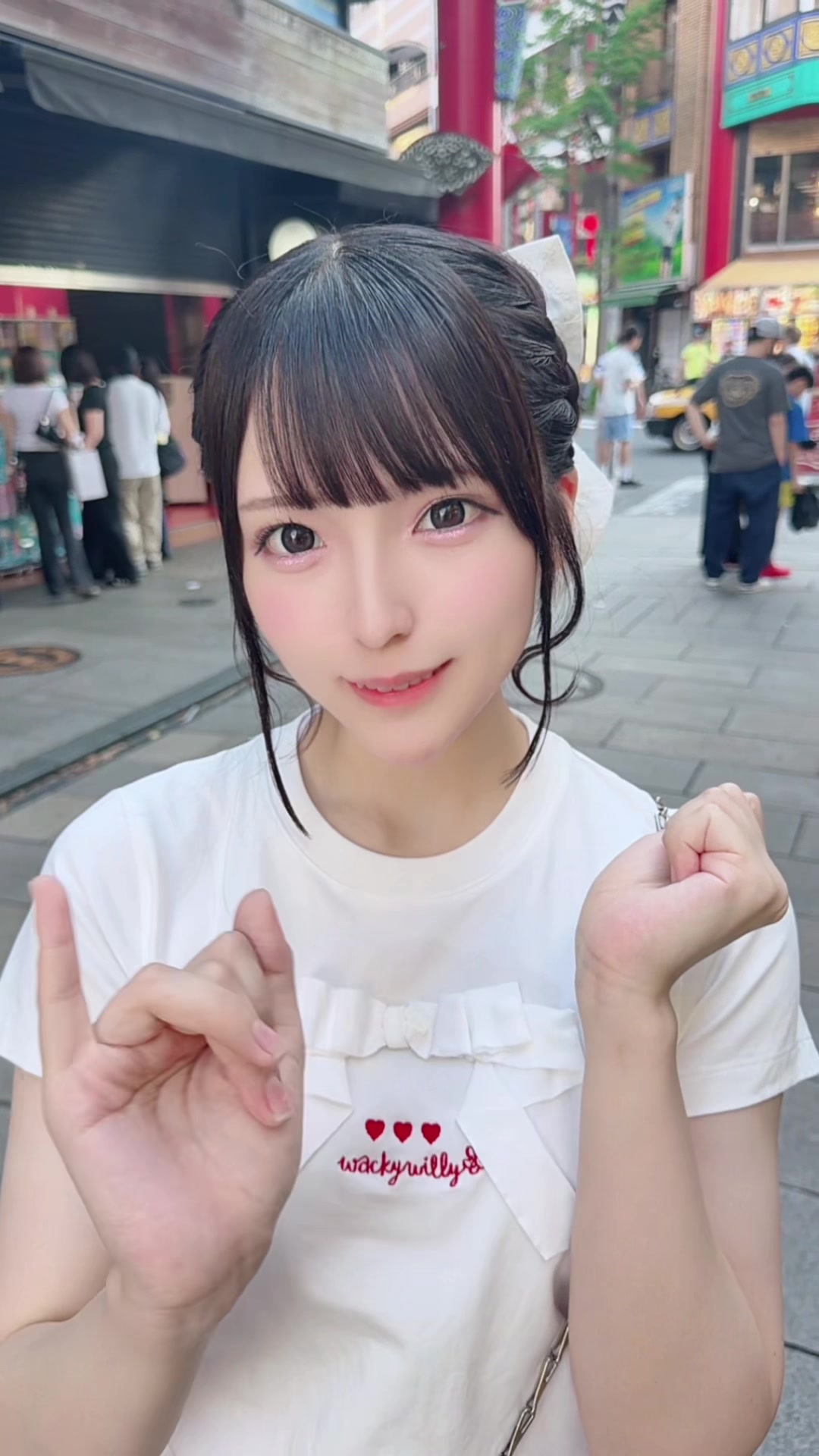 @苺川 えくぼ 11月からナナコロ東名阪ツアー来てください