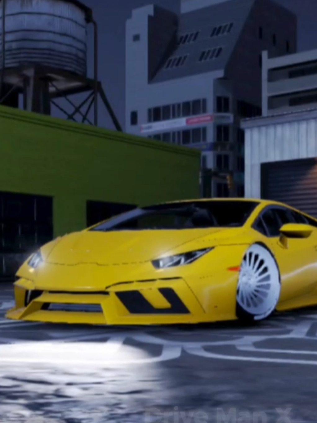 @Drive Man X